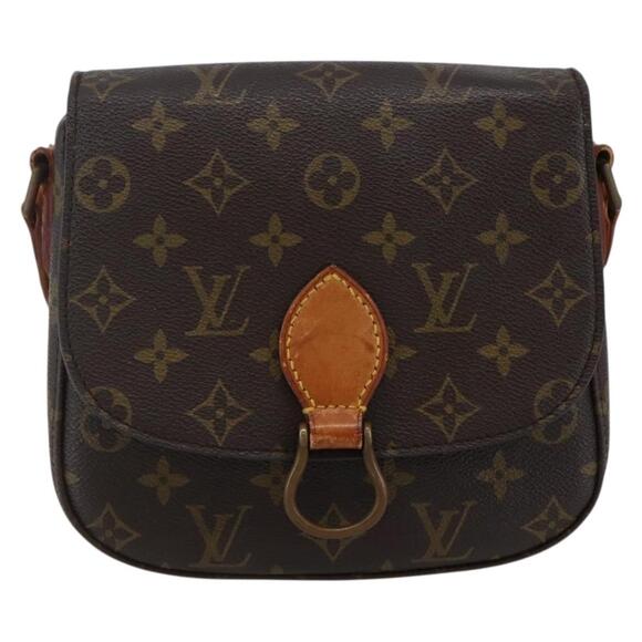 LOUIS VUITTON Monogram Saint Cloud MM Shoulder Bag Vintage M51243 - Picture 2 of 13